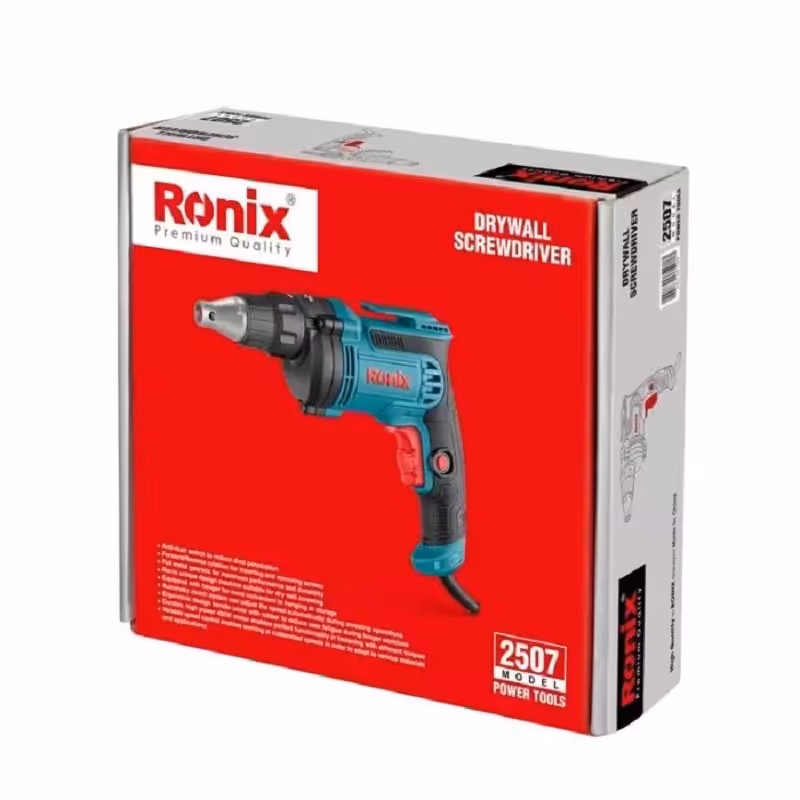 دریل پیچ گوشتی رونیکس 450 وات مدل 2507 با کارت گارانتی