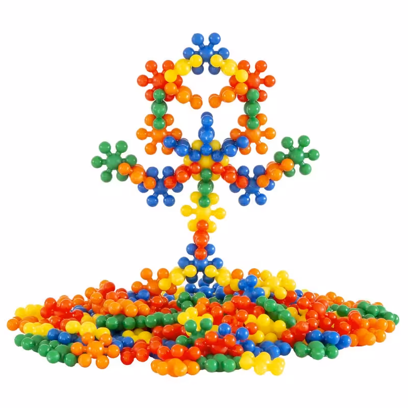 اسباب بازی فکری خلاقانه ساختنی مدل ستاره دنباله دار خرسی