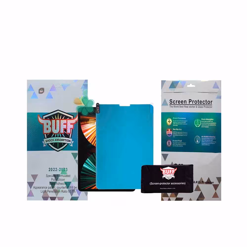 محافظ صفحه نمایش بوف آیپد Apple iPad Pro 12.9 2018 مدل Silicone Matte