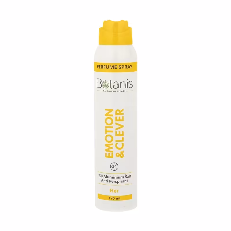 اسپری بدن زنانه بوتانیس مدل Emotion amp Celever حجم 175 میلی لیتر

