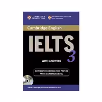 کتاب IELTS Cambridge 3 اثر جمعی از نویسندگان انتشارات کمبریدج