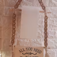 صنایع دستی.جارولی وجادستمالی مکرومه