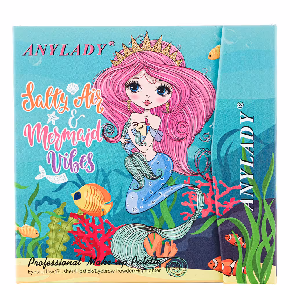 پالت سایه انی لیدی مدل Little Mermaiad (207359)