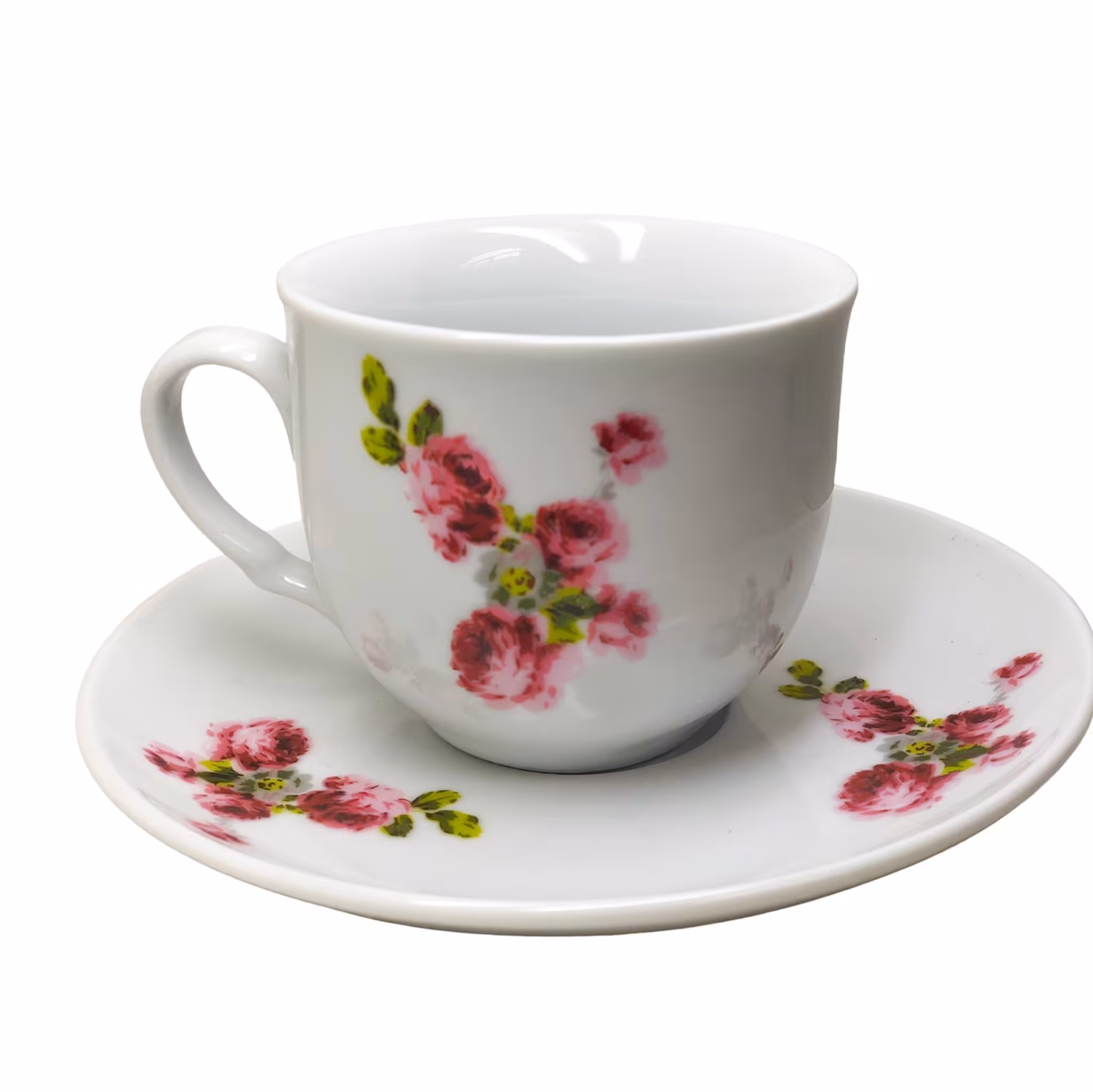 سرویس 12 پارچه چایی خوری ایتالیا طرح شک.فه