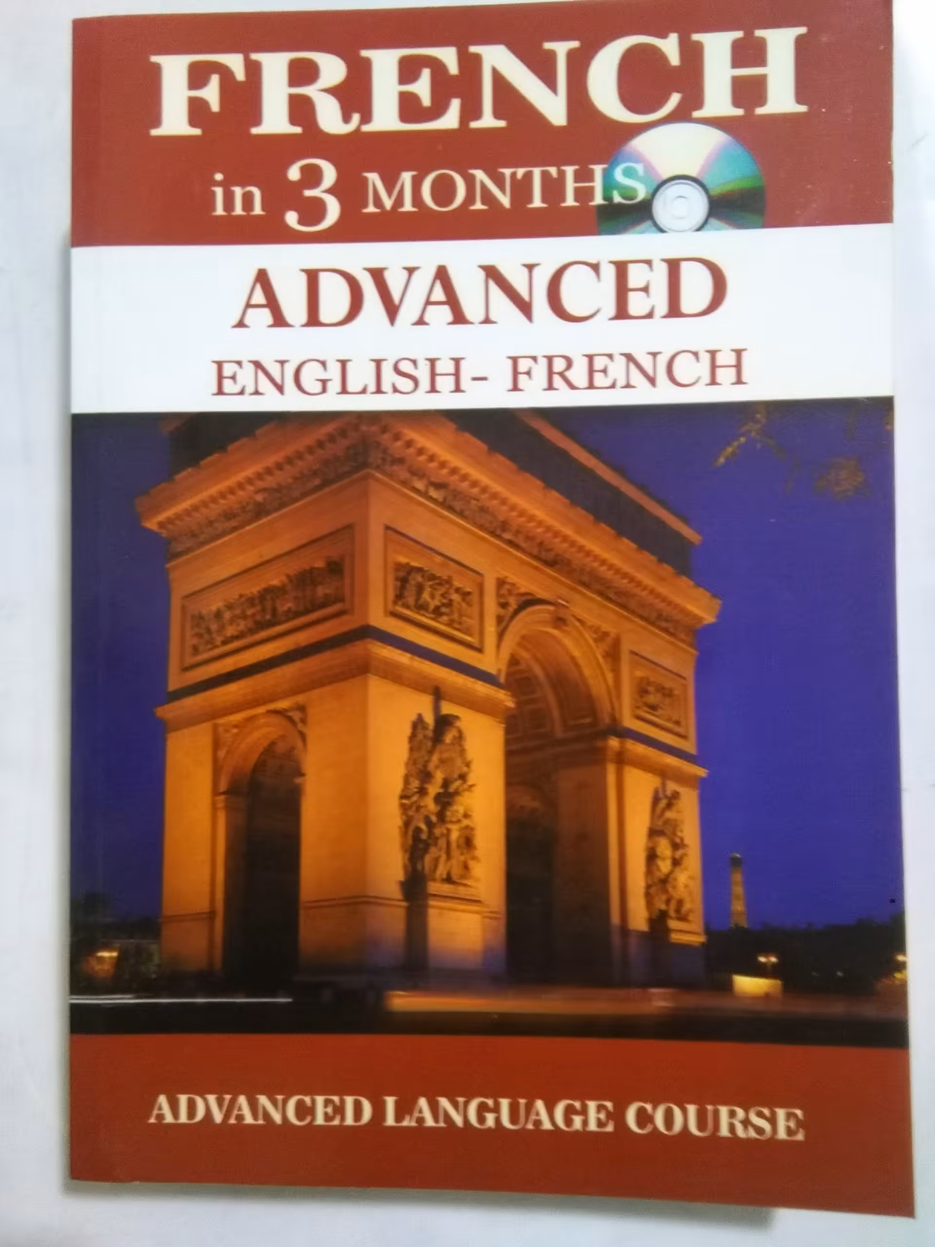 کتاب فرانسه در 3ماه French in 3 months advanced