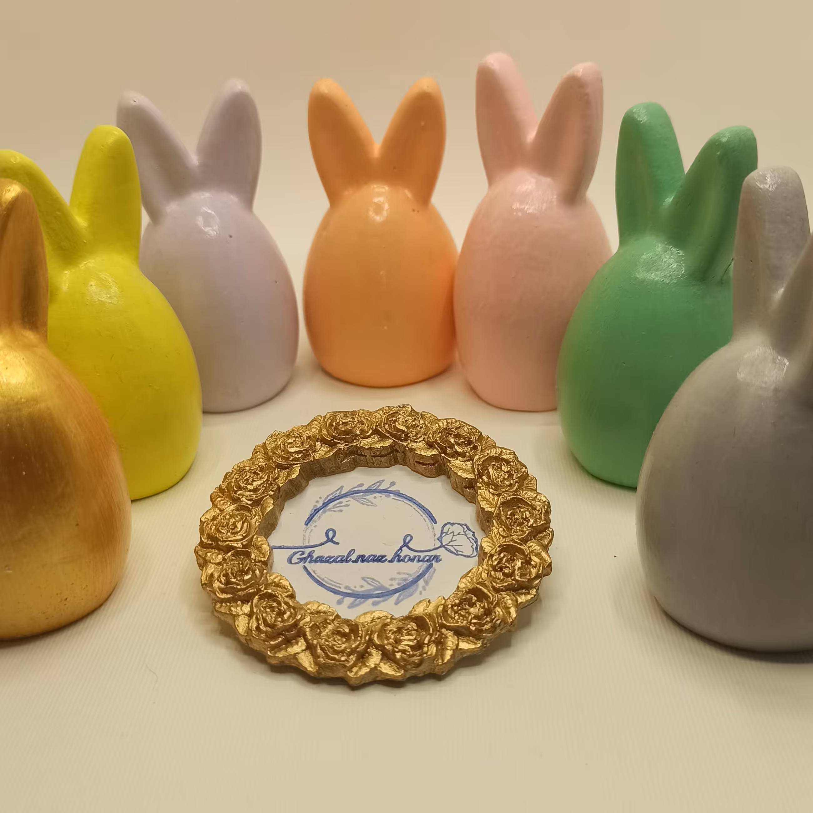 تخم مرغ هفت سین مدل خرگوش