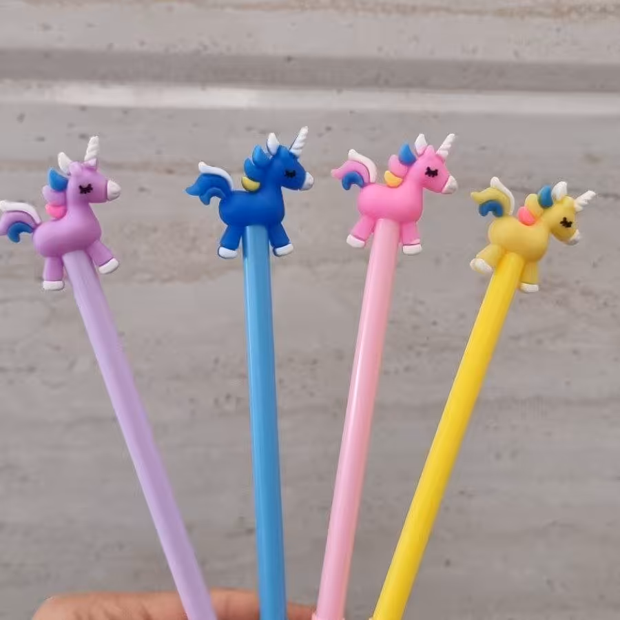 روانویس تک شاخ با کیفیت عالی در چهار رنگ 