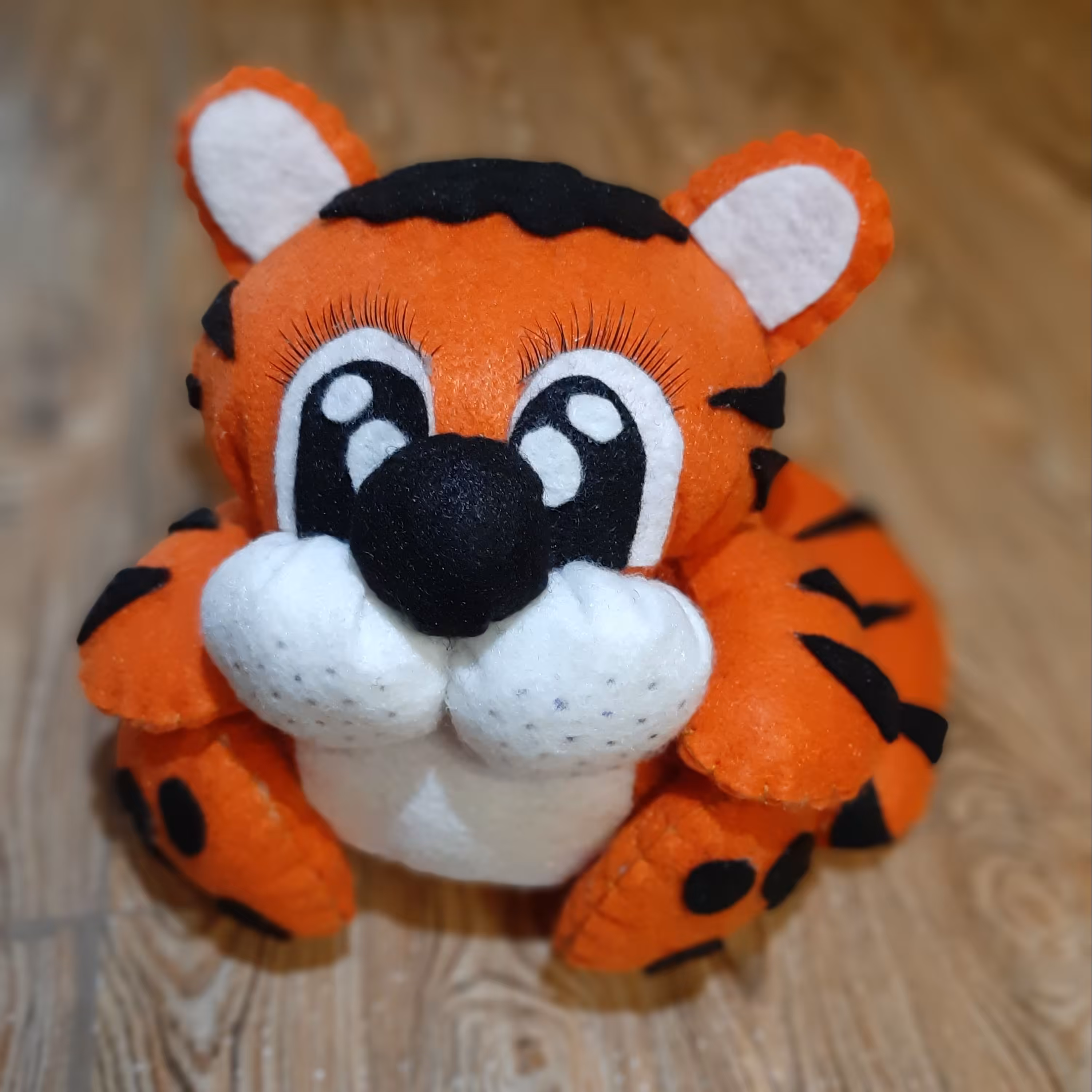 ببر نمدی بانمک برای سفره هفت سین