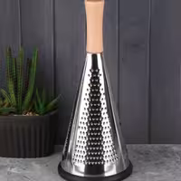 رنده هرمی دسته چوبی(سایز بزرگ)محصول وارداتی با کیفیت
جنس استیل