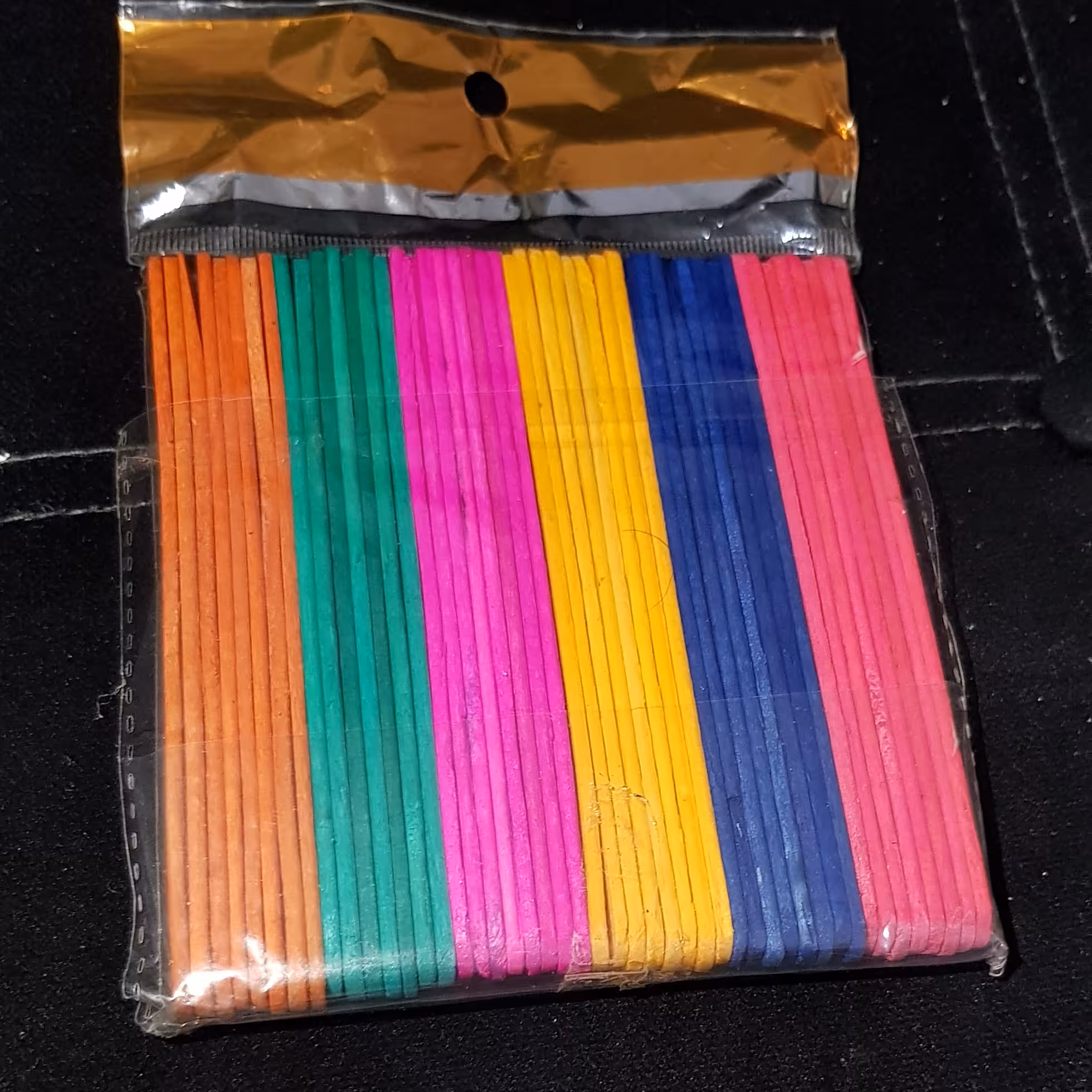 چوب بستنی رنگی 48عددی