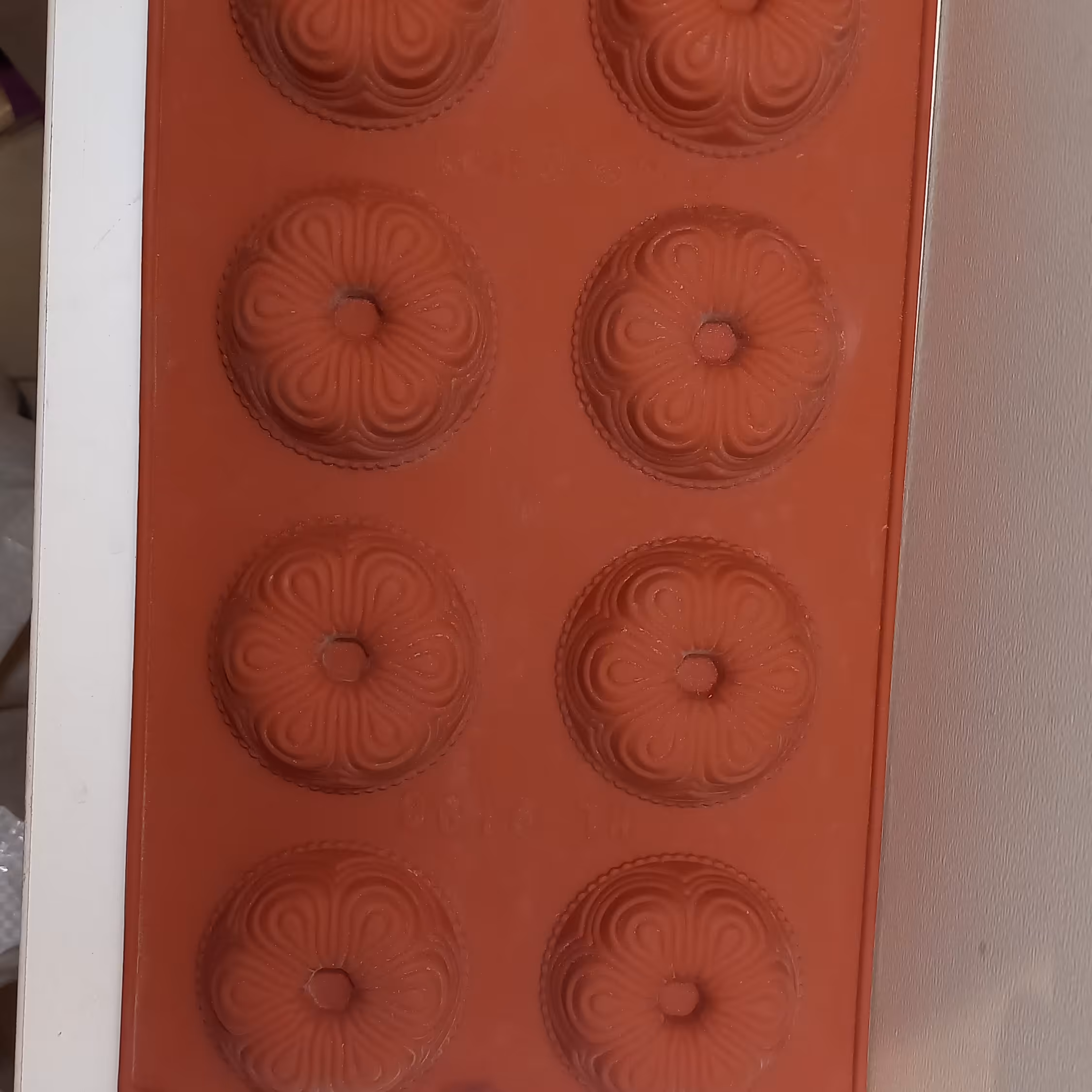 قالب سیلیکون 8 تایی