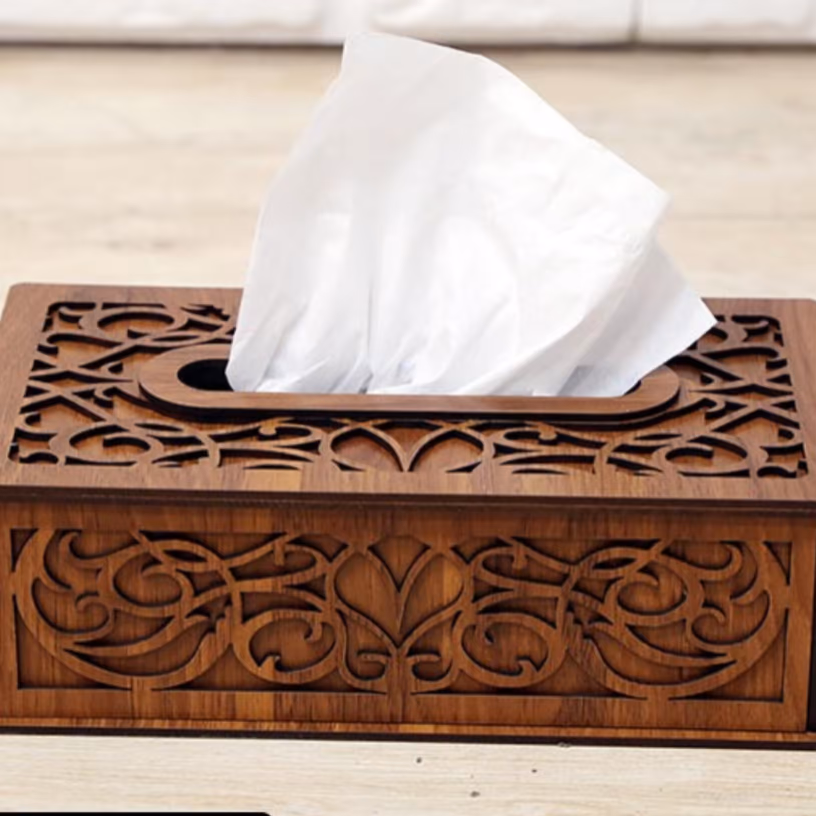 جعبه دستمال کاغذی