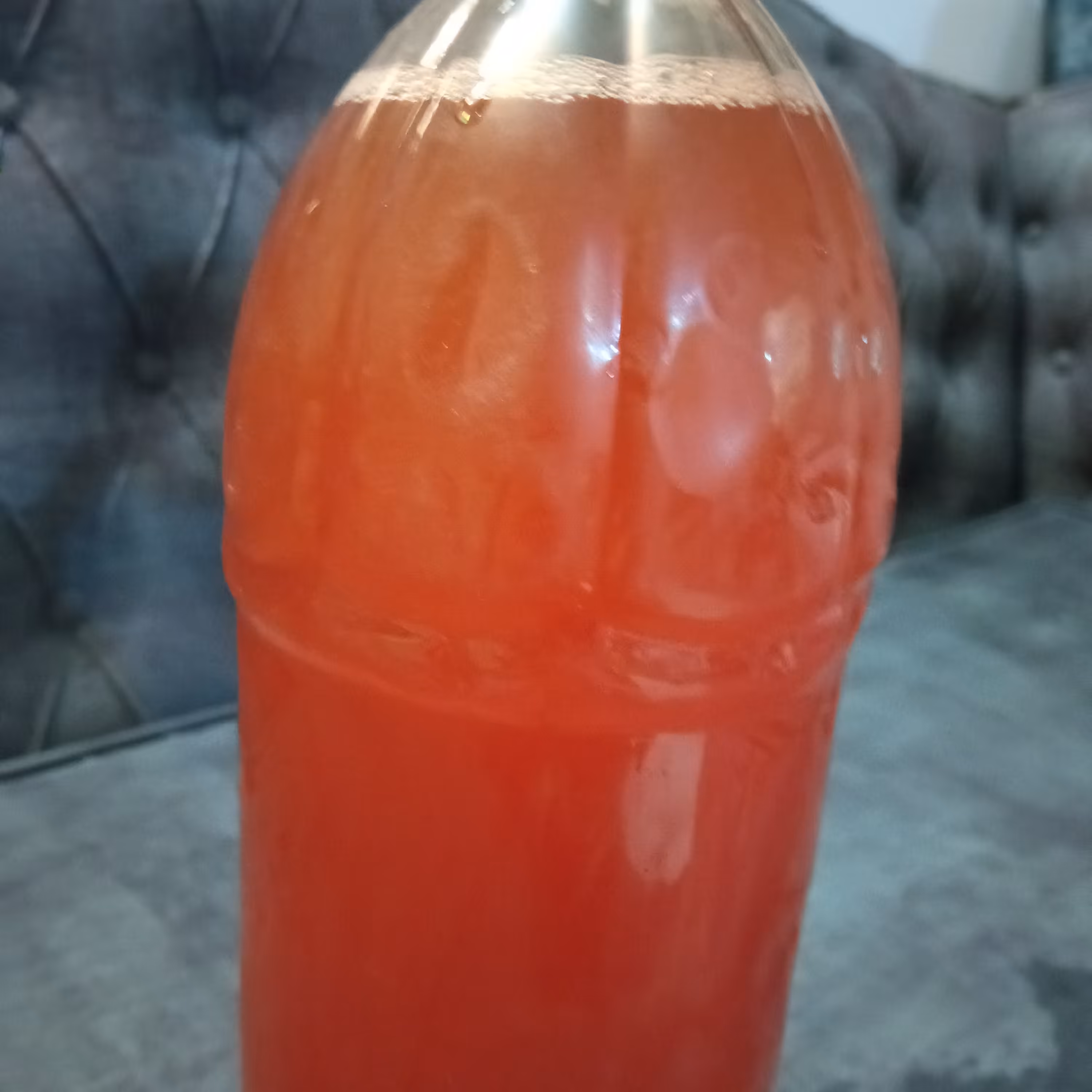 سرکه سیب یک لیتری خالص و طبیعی 