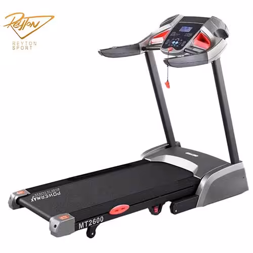 تردمیل خانگی برندPowerMax مدل MT-2600