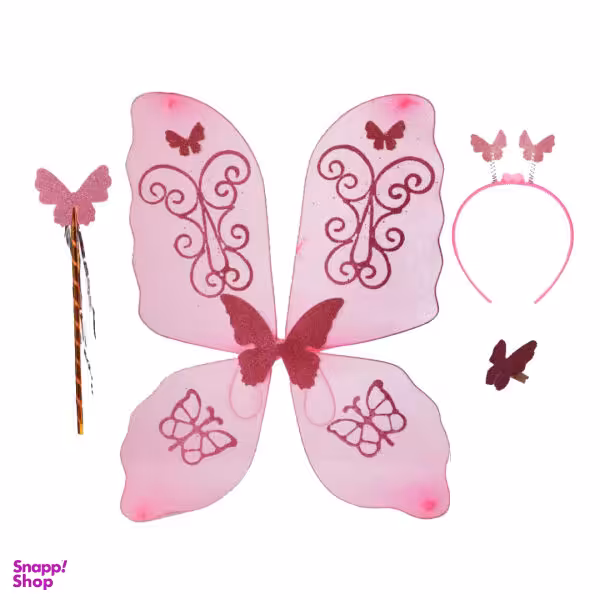 ست ایفای نقش طرح بال پروانه مدل Angel