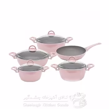 سرویس قابلمه 9 پارچه گرانیت یونیک UN-8750