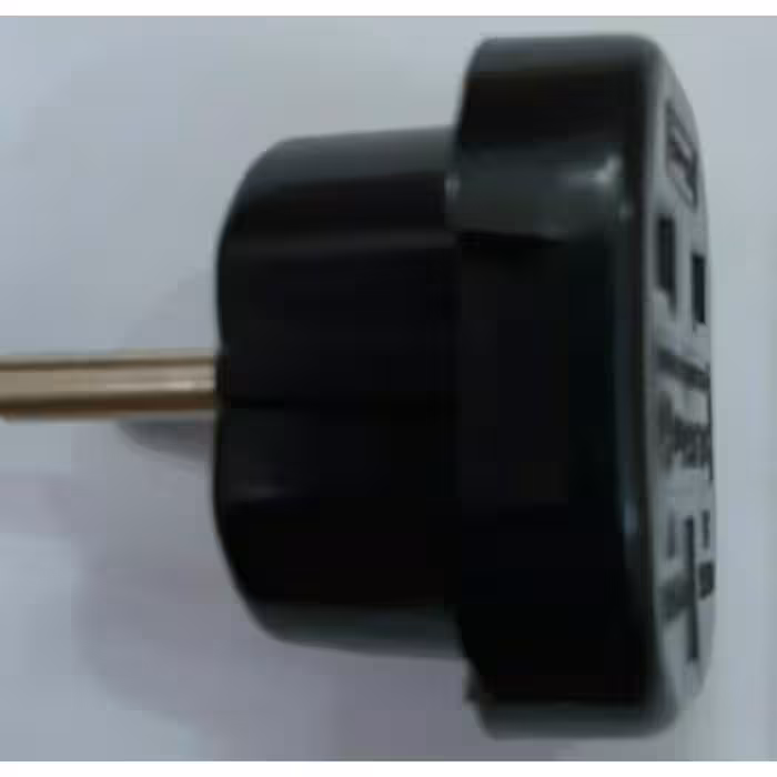 دوشاخه تبدیل سه شاخه به دوشاخه