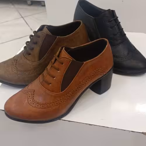 کفش بنددار زنانه مجلسی شیک دخترانه پاشنه دار راحتی طبی راحتی اداری