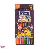 مداد رنگی 12 رنگ ایمر مدل JM 760-12-2