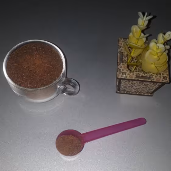 پودر غوره خانگی 
نیم کیلو 