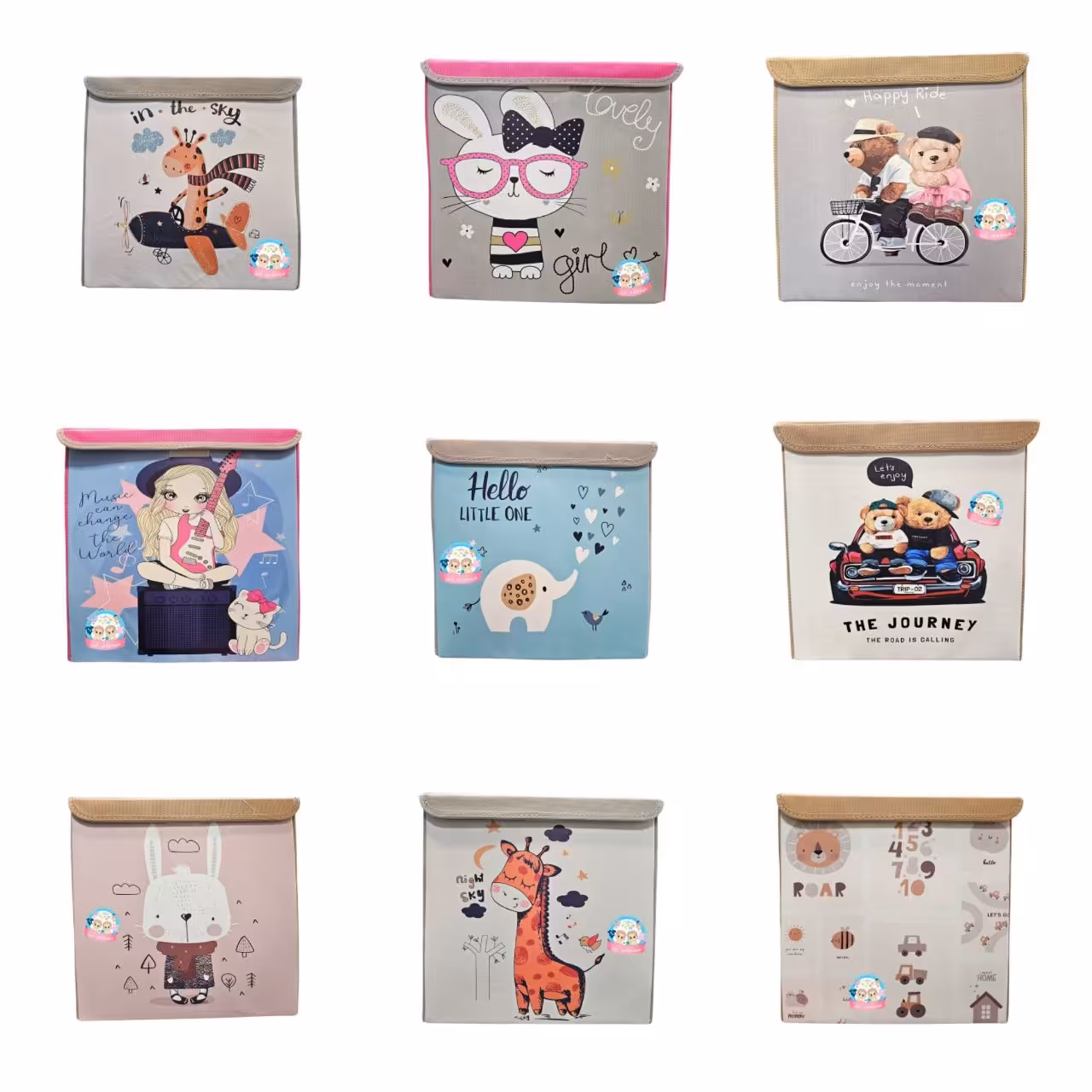 سبد اسباب بازی درب دار کودک