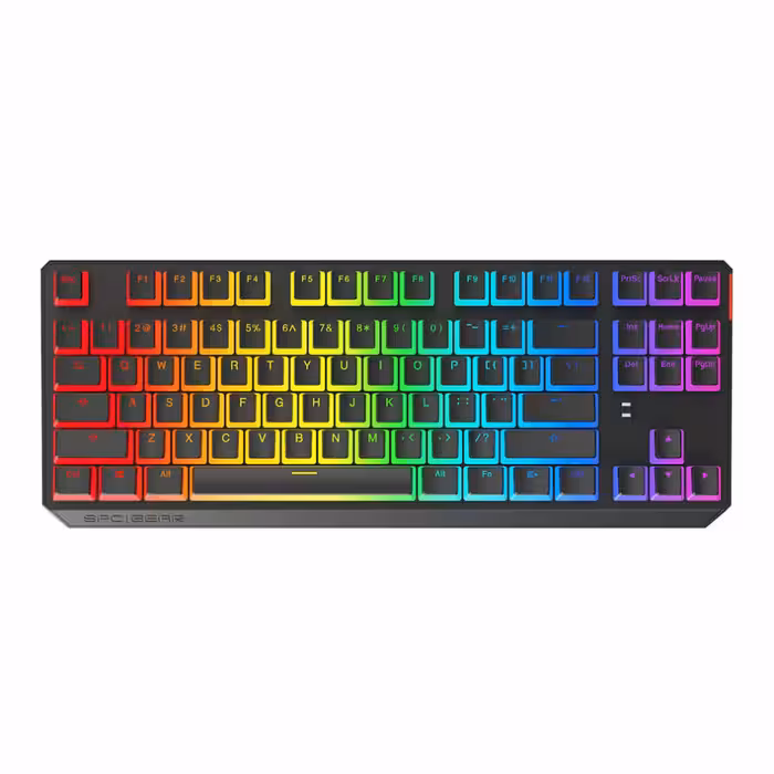 کیبورد مکانیکال گیمینگ اس پی سی گیر GK630K Tournament Kailh Red Switch RGB