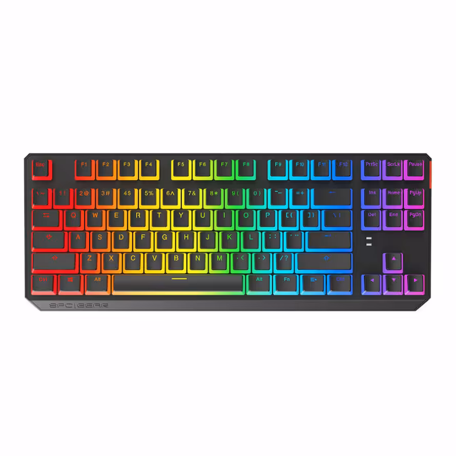 کیبورد مکانیکال گیمینگ اس پی سی گیر GK630K Tournament Kailh Red Switch RGB