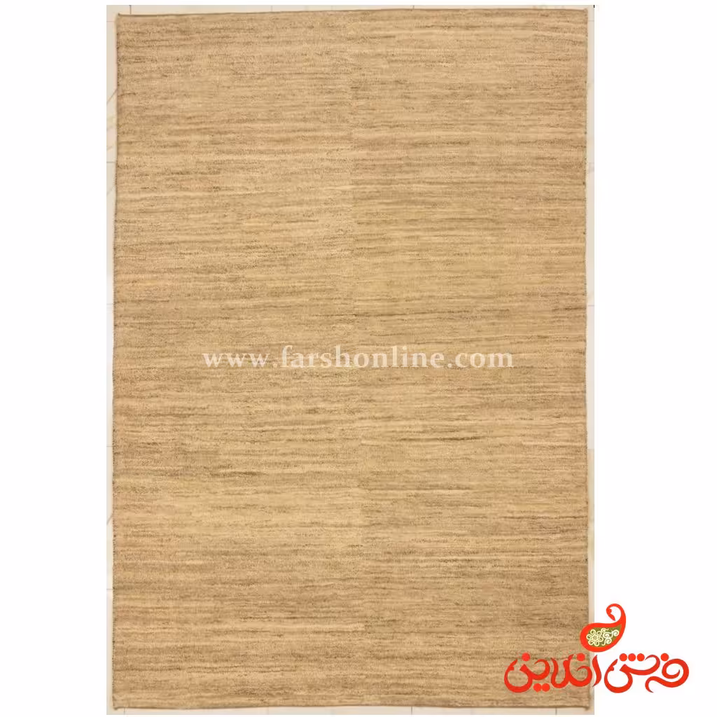 گبه دستباف کرم کد 5001