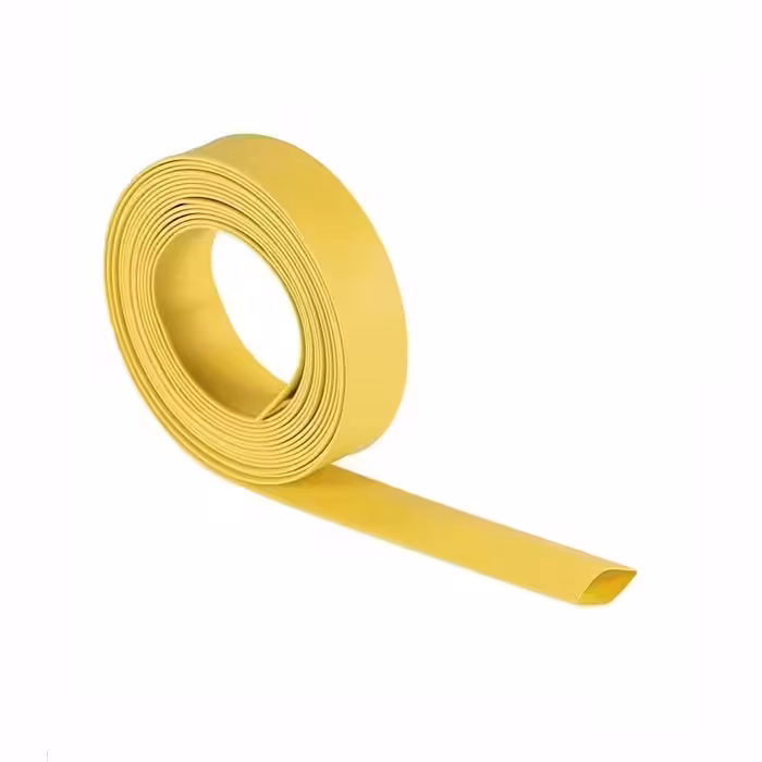 وارنیش (روکش) حرارتی رنگ زرد سایز 8 میلیمتر (متری)