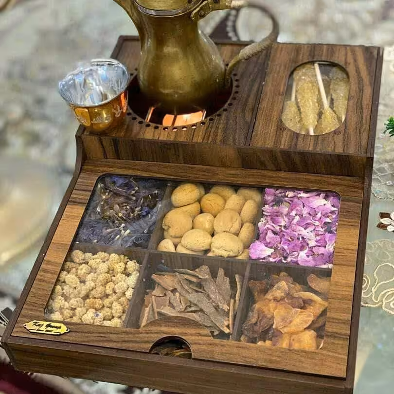 باکس پذیرایی دمنوش
لطفا موجودی بگیر b