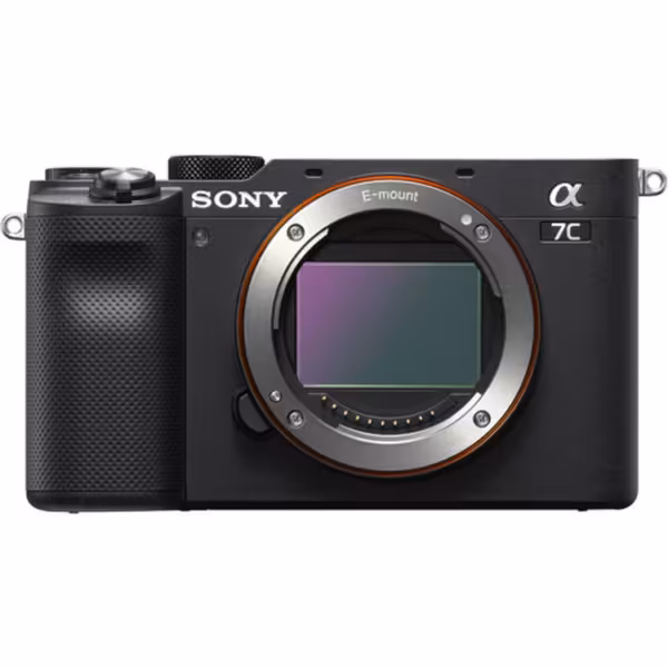 دوربین بدون آینه سونی Sony a7C Mirrorless Camera body black