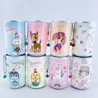 دستمال مرطوب قوطی فانتزی و جذاب پاک کننده آرایش و آلودگی ضد خشکی پوست 