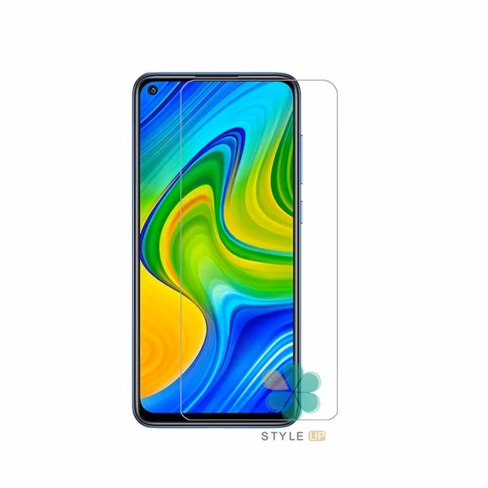 محافظ صفحه گلس گوشی شیائومی Xiaomi Redmi Note 9 مدل 2.5D