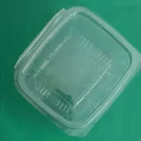 ظرف یکبار مصرف مدل دلی پایه بلند ( بسته 100 عددی)