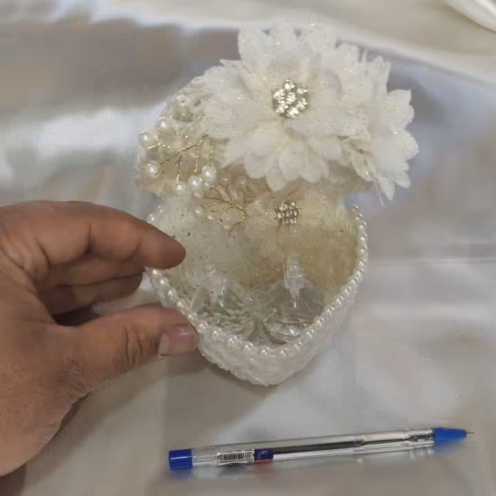 جا حلقه عروس  (دو حلقه ای) 