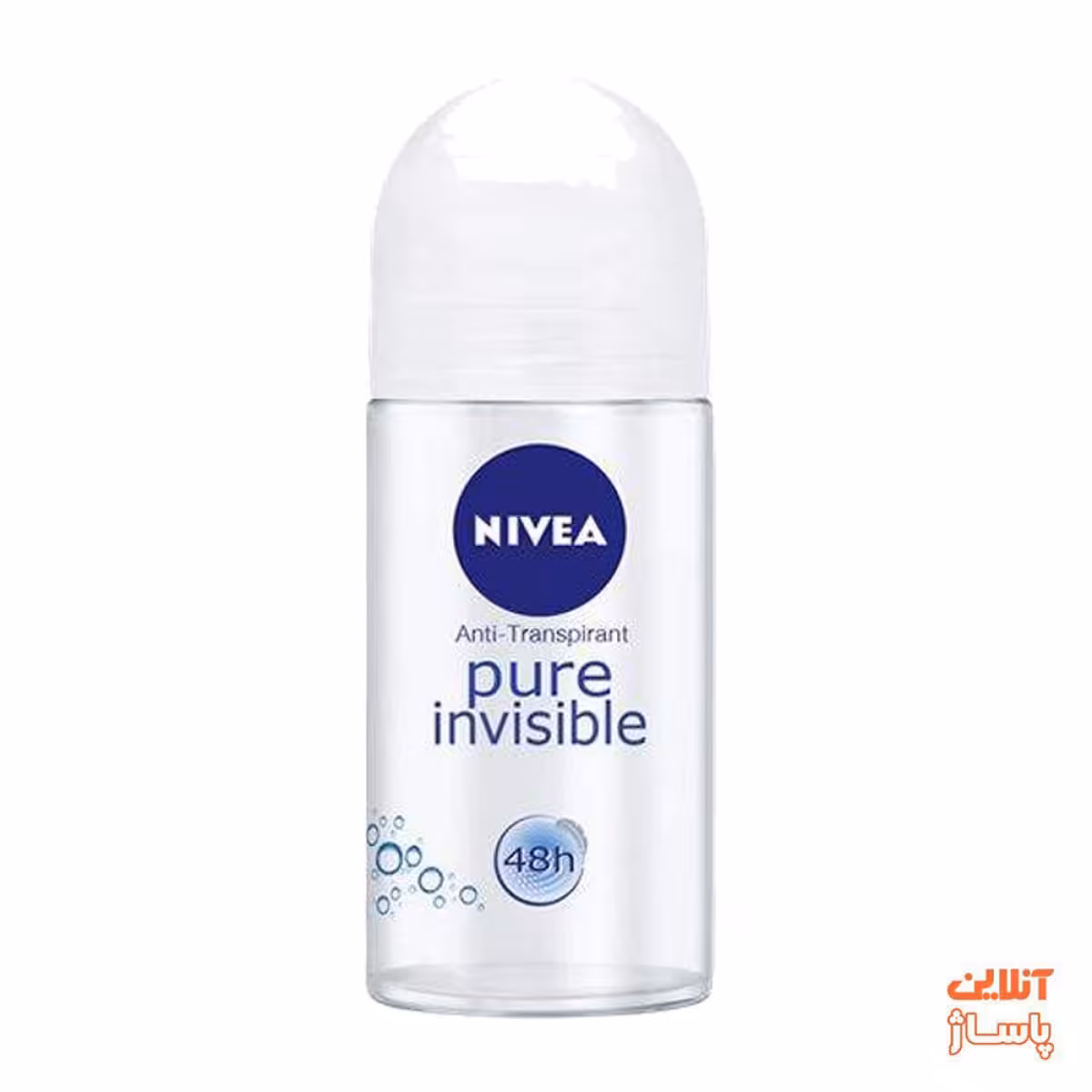 رول ضد تعریق زنانه نیوآ مدل Pure Invisible حجم 50 میلی لیتر
