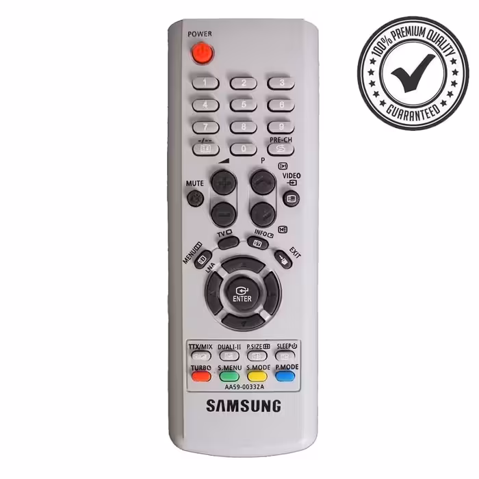 کنترل تلویزیون سامسونگ مدل 332 SAMSUNG
