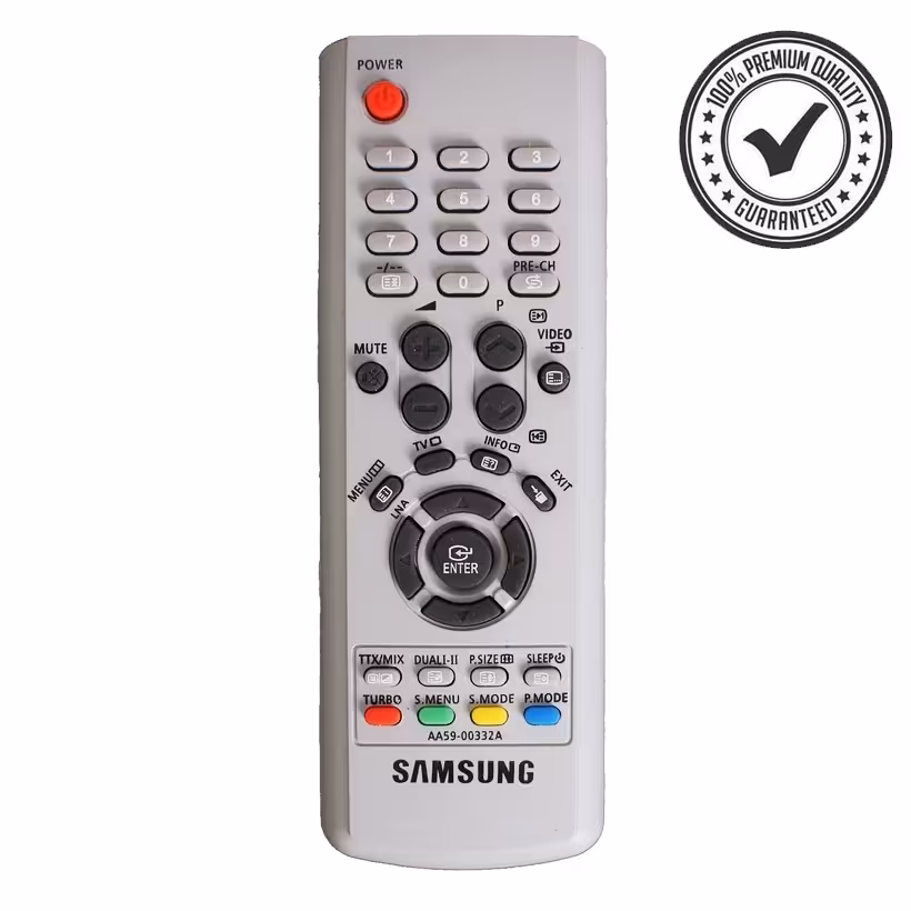 کنترل تلویزیون سامسونگ مدل 332 SAMSUNG