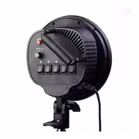 کیت دوشاخه نور ثابت 5 لامپ Continuous Lighting Kit 5 Lamps