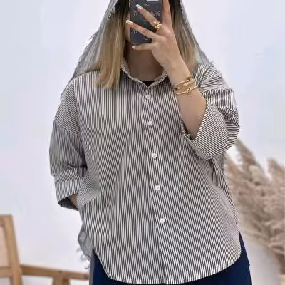 مانتو اسپرت زنانه مدل گلرخ