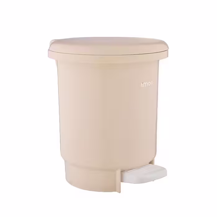 سطل حمام ساده لیمون