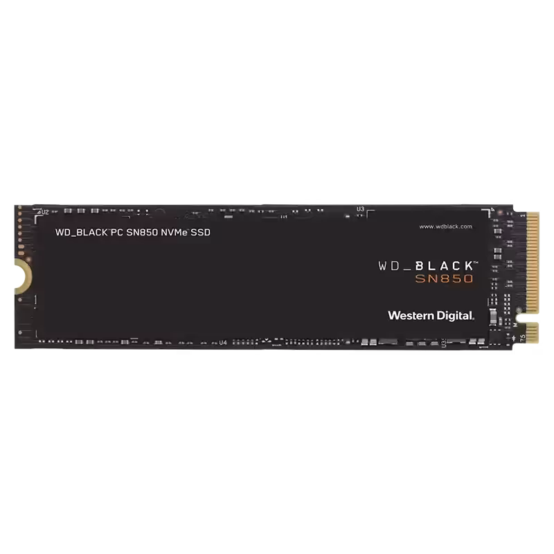 خرید اس اس دی 2 ترابایت وسترن دیجیتال مدل BLACK SN850
