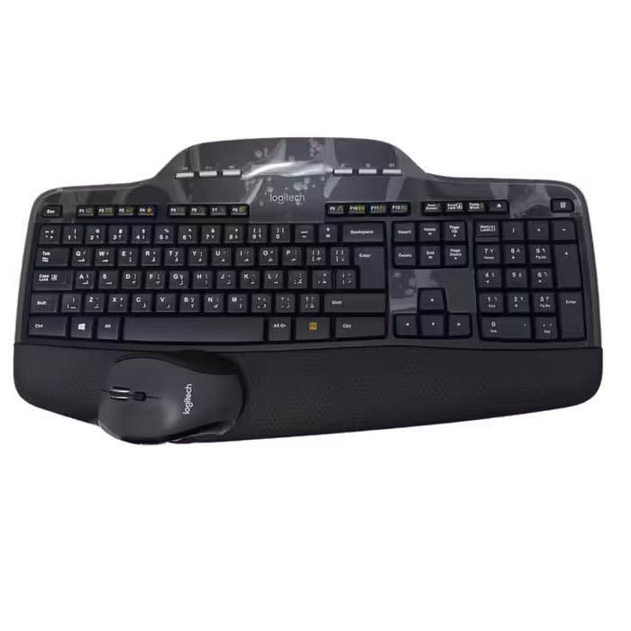 کیبورد و ماوس بی سیم لاجیتک مدل MK710 - کالاوما