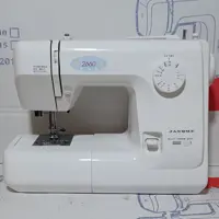 چرخ خیاطی ژانومه مدل 2660 همراه باقاب و ترانس