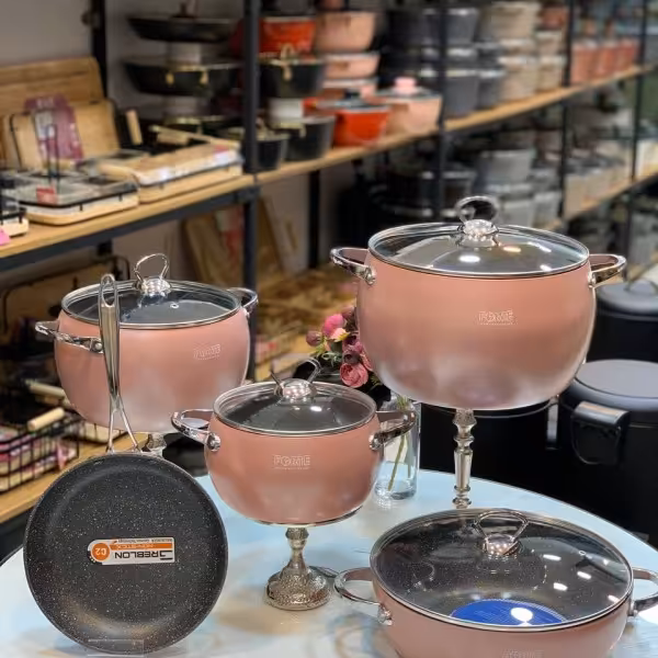 سرویس قابلمه فورته قالب دینو