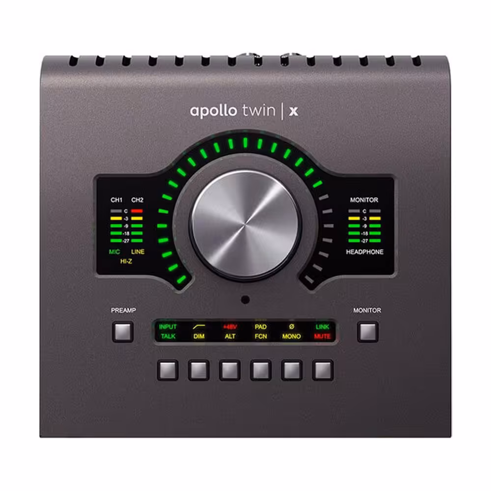کارت صدا Universal Audio Apollo Twin X DUO