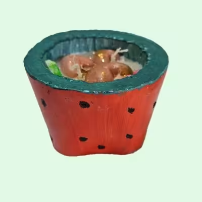 یلدا شمع هندوانه