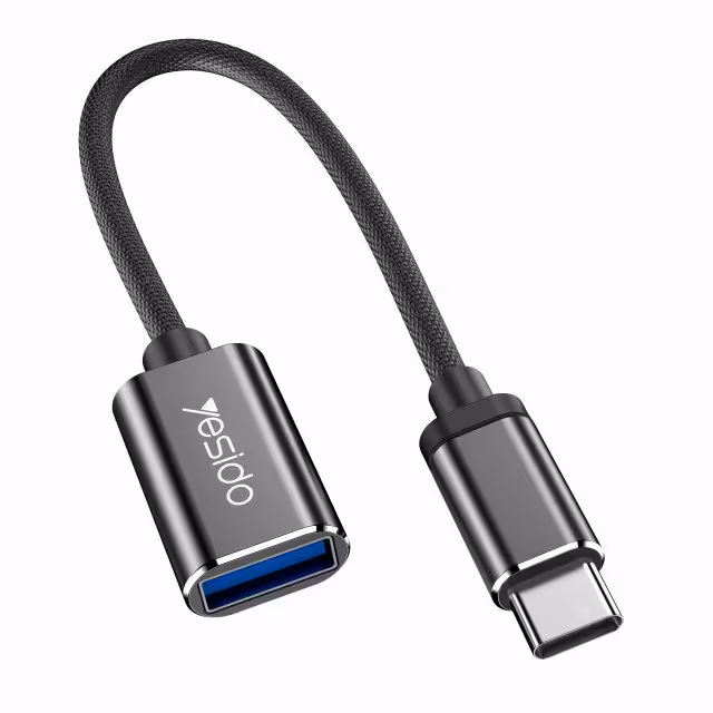 مبدلOTG USB-C بهUSB3.0 یسیدو