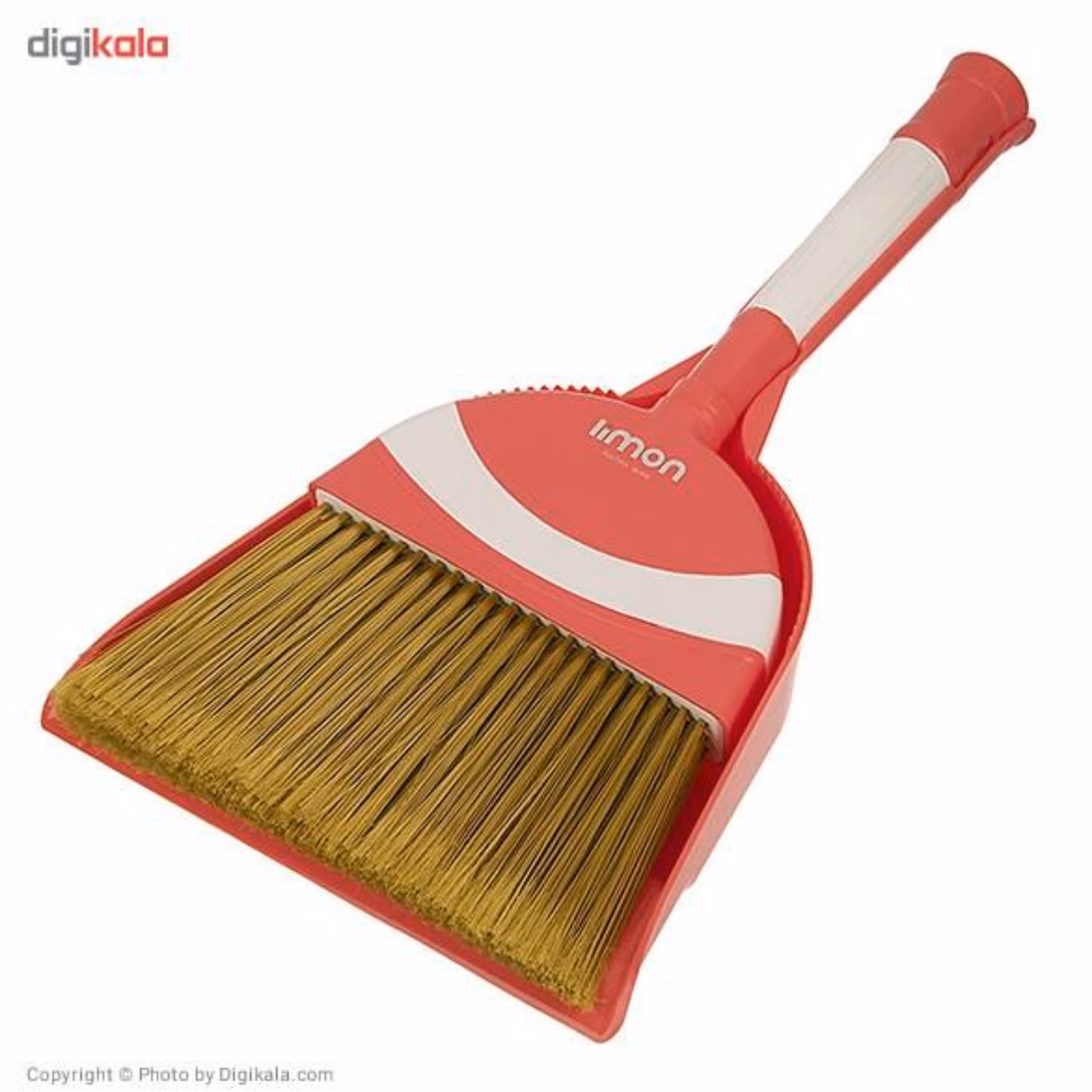 ست جارو و خاک انداز لیمون