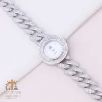 ساعت نقره زنانه ساخت تبریز برند GTA SILVER کارتیر کد 19171